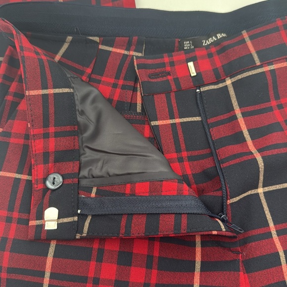 Zara Ankle-Length Pants, Size L, 100% New - Picture 3 of 4